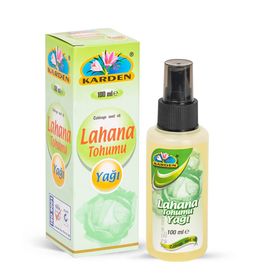 Karden 100 ml Lahana Tohumu Yağı