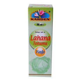 Karden 100 ml Lahana Tohumu Yağı