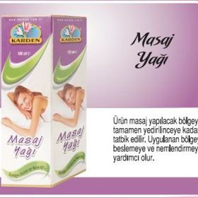 Karden 100 ml Masaj Yağı