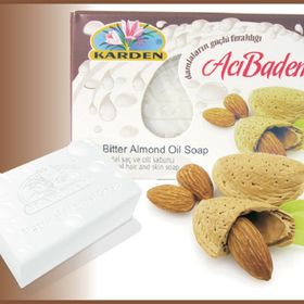 Karden 150 gr Acı Badem Sabunu