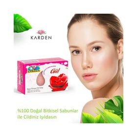 Karden 150 gr Gül Esanslı Sabun