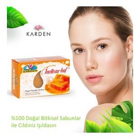 Karden 150 gr İnci Tozu Ballı Sabun
