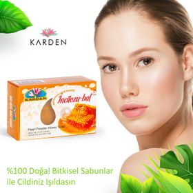 Karden 150 gr İnci Tozu Ballı Sabun