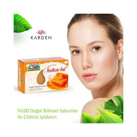 Karden 150 gr İnci Tozu Ballı Sabun