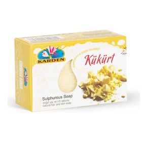 Karden 150 gr Kükürtlü Sabun