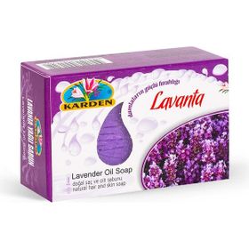 Karden 150 gr Lavanta Yağı Sabunu