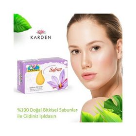 Karden 150 gr Safran Yağlı Sabun