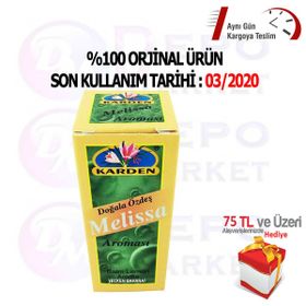 Karden 20 cc Melisa Yağı