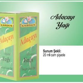 Karden 20 ml Adaçayı Yağı
