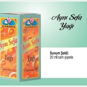 Karden 20 ml Aynısafa Yağı