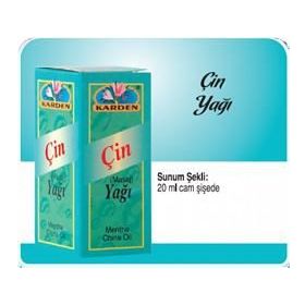 Karden 20 ml Çin Yağı