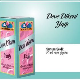 Karden 20 ml Deve Dikeni Yağı