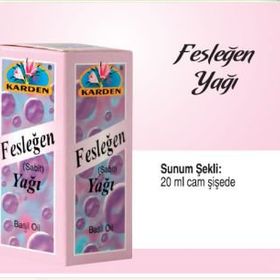 Karden 20 ml Fesleğen Yağı