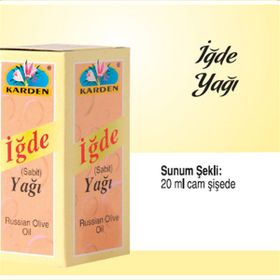 Karden 20 ml İğde Yağı