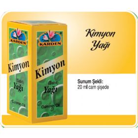 Karden 20 ml Kimyon Yağı