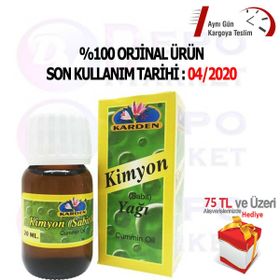 Karden 20 ml Kimyon Yağı
