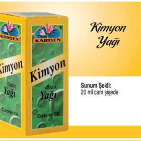 Karden 20 ml Kimyon Yağı