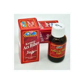 Karden 20 ml Kırmızı Acı Biber Yağı