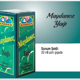 Karden 20 ml Maydanoz Yağı