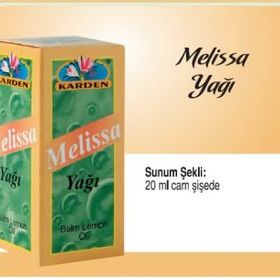 Karden 20 ml Melissa Yağı