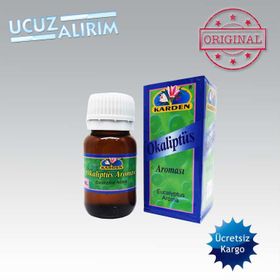 Karden 20 ml Okaliptus Yağı Bitkisel Doğal Yağlar
