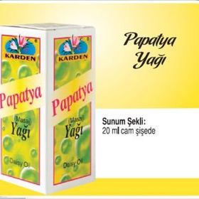 Karden 20 ml Papatya Yağı