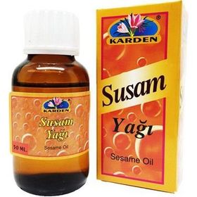Karden 20 ml Susam Yağı