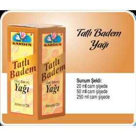 Karden 20 ml Tatlı Badem Yağı