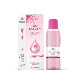 Karden 200 ml Naturel Gül Suyu