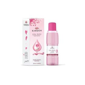 Karden 200 ml Naturel Gül Suyu
