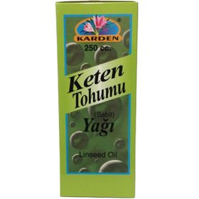 Karden 250 ml Keten Tohumu Yağı