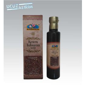 Karden 250 ml Keten Tohumu Yağı