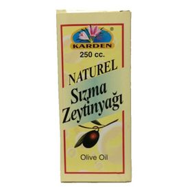 Karden 250 ml Sızma Zeytin Yağı