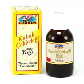 Karden 50 ml Kabak Çekirdeği Yağı