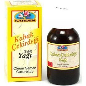 Karden 50 ml Kabak Çekirdeği Yağı