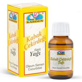 Karden 50 ml Kabak Çekirdeği Yağı