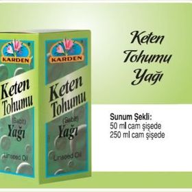 Karden 50 ml Keten Tohumu Yağı