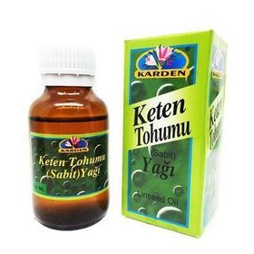 Karden 50 ml Keten Tohumu Yağı