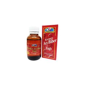 Karden 50 ml Kırmızı Acı Biber Yağı