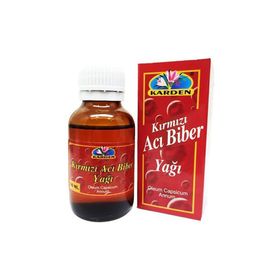 Karden 50 ml Kırmızı Acı Biber Yağı