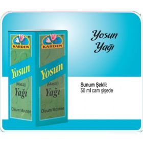 Karden 50 ml Yosun Yağı