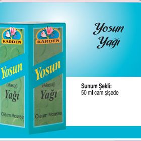 Karden 50 ml Yosun Yağı