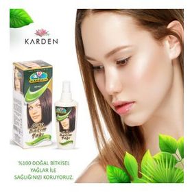 Karden Yağlı Saçlar 100 ml Saç Bakım Yağı
