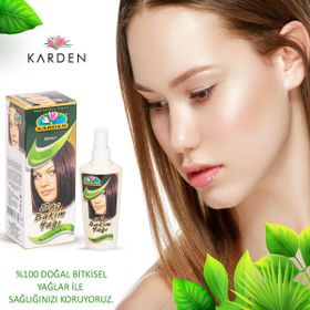 Karden Yağlı Saçlar 100 ml Saç Bakım Yağı