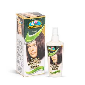 Karden Yağlı Saçlar 100 ml Saç Bakım Yağı