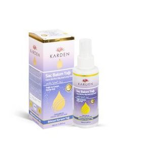 Karden Yağlı Saçlar 100 ml Saç Bakım Yağı