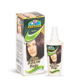 Karden Yağlı Saçlar 100 ml Saç Bakım Yağı