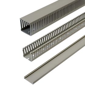 Kardeş Elektrik T1-EN 60x40g Delikli Kablo Kanalı