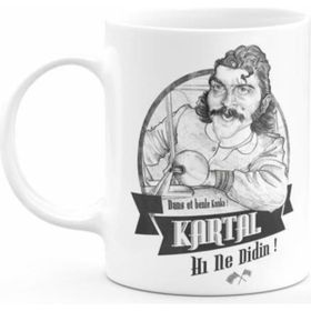 Kardeş Payı Baskılı Kupa