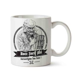 Kardeş Payı Şerif Abi Serseriyim Lan Ben Baskılı Kupa